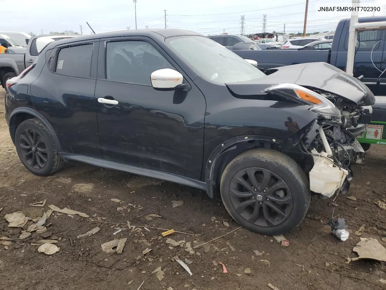 2017 Nissan Juke S VIN: JN8AF5MR9HT702390 Lot: 73000734