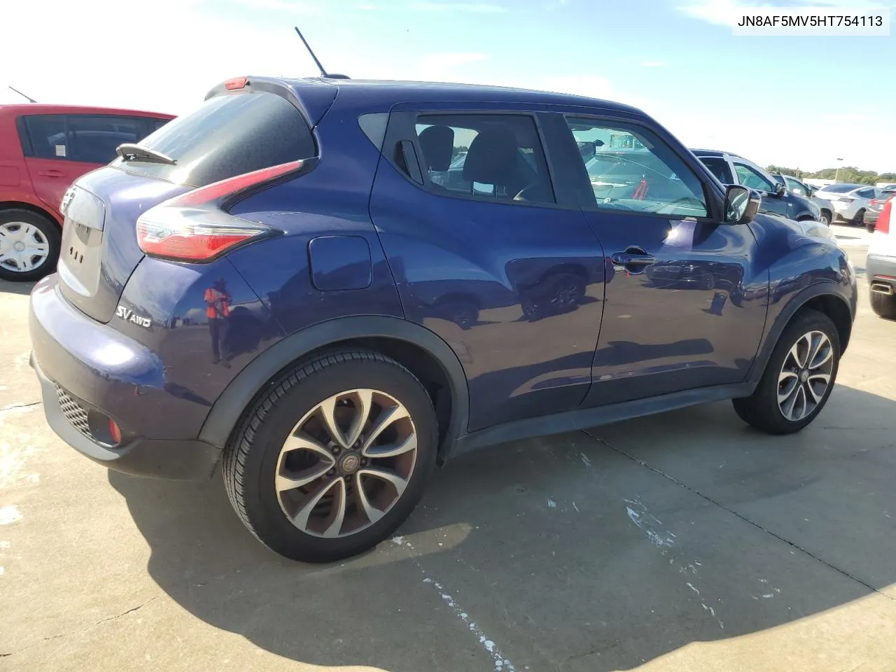 2017 Nissan Juke S VIN: JN8AF5MV5HT754113 Lot: 73707024