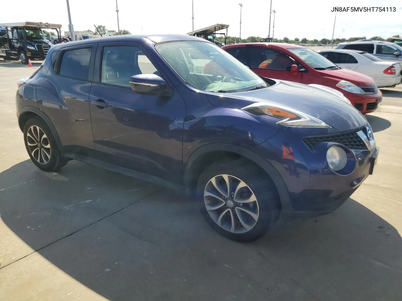 2017 Nissan Juke S VIN: JN8AF5MV5HT754113 Lot: 73707024