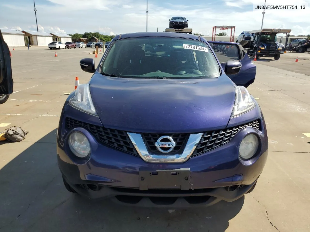 2017 Nissan Juke S VIN: JN8AF5MV5HT754113 Lot: 73707024