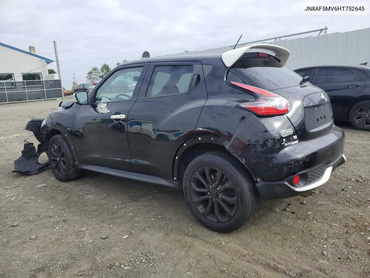 2017 Nissan Juke S VIN: JN8AF5MV6HT752645 Lot: 74146234