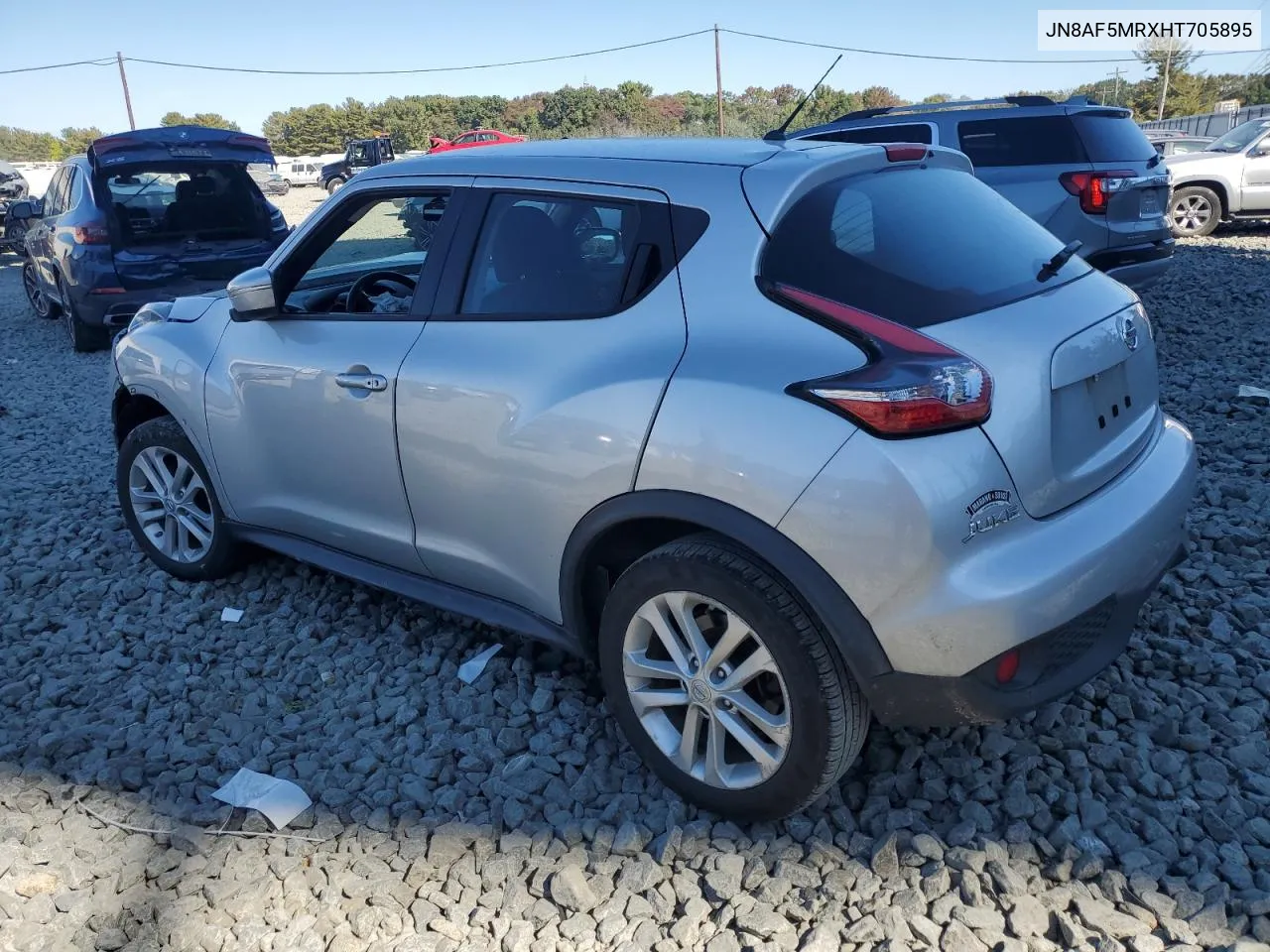 JN8AF5MRXHT705895 2017 Nissan Juke S