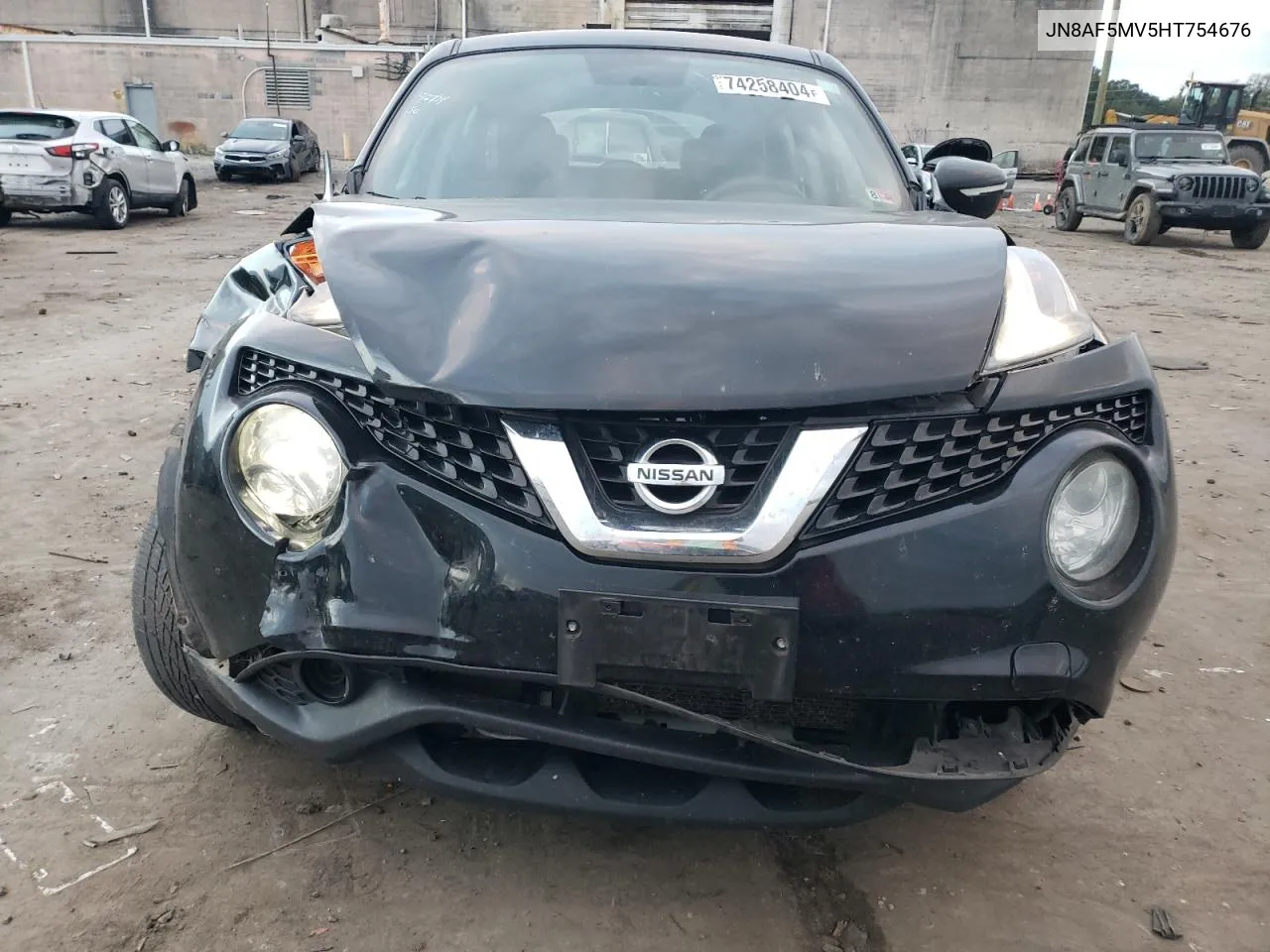 2017 Nissan Juke S VIN: JN8AF5MV5HT754676 Lot: 74258404