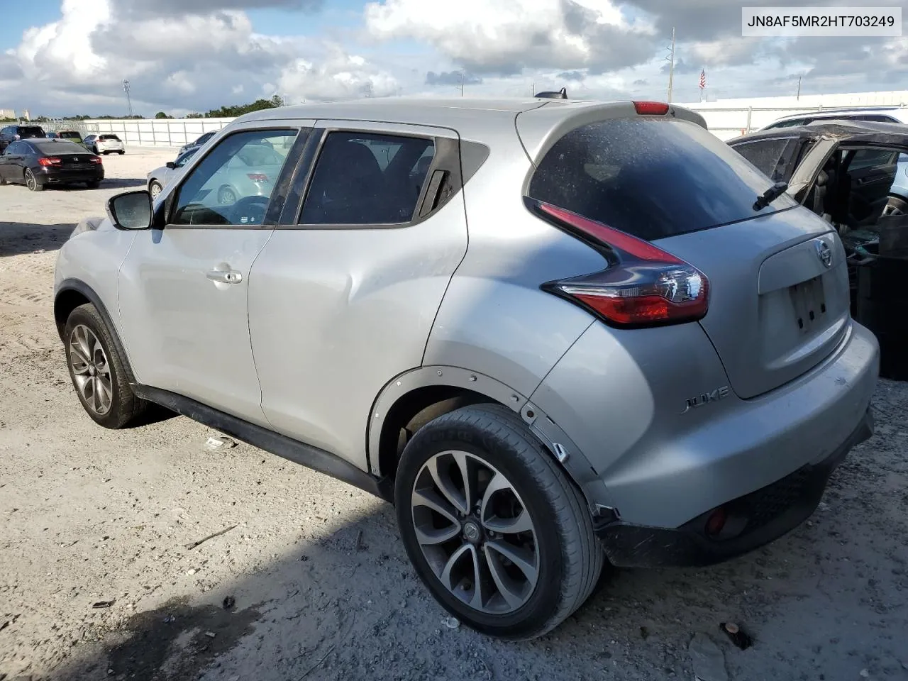 2017 Nissan Juke S VIN: JN8AF5MR2HT703249 Lot: 74330894