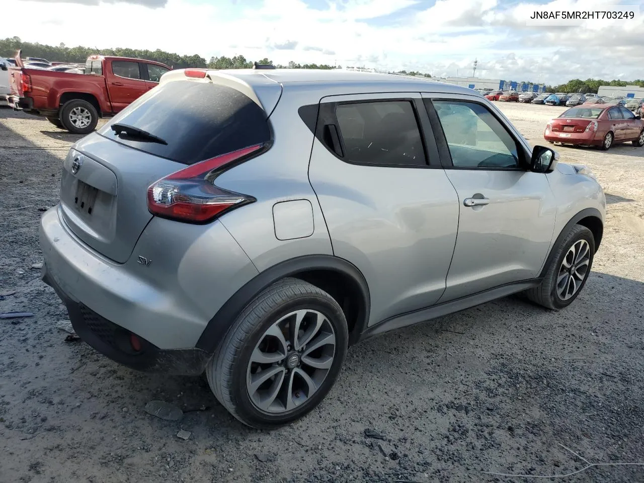 2017 Nissan Juke S VIN: JN8AF5MR2HT703249 Lot: 74330894