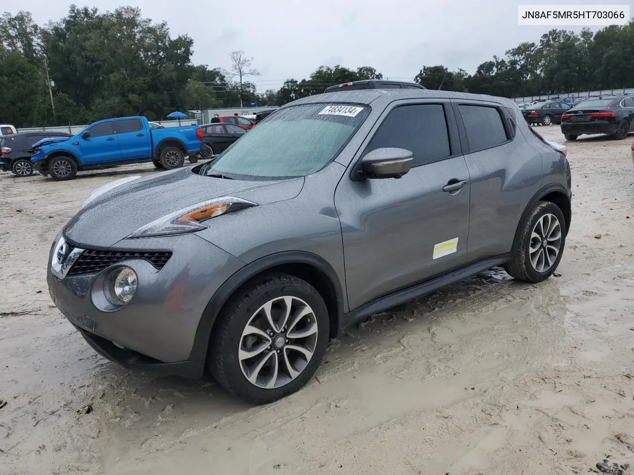 JN8AF5MR5HT703066 2017 Nissan Juke S