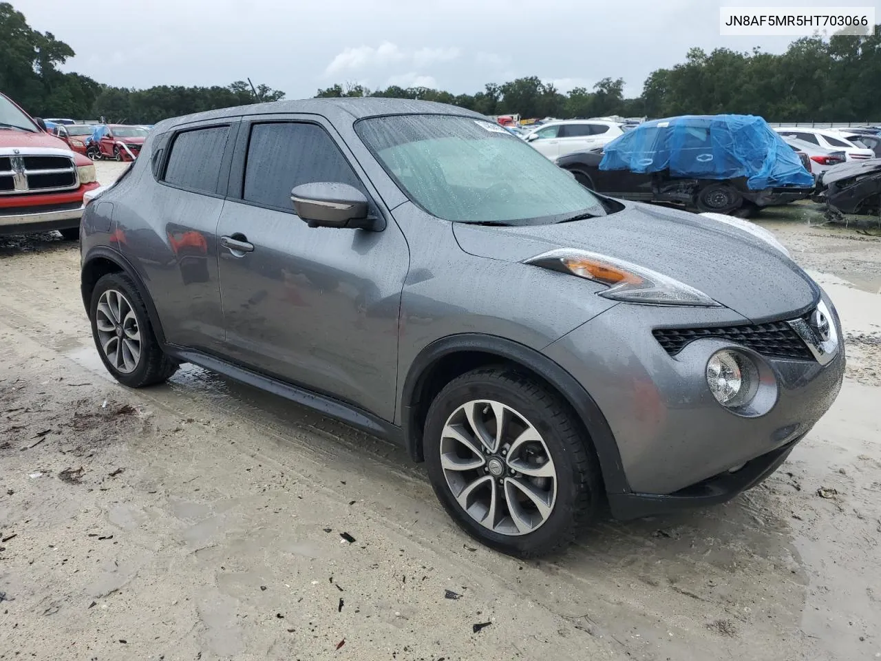 2017 Nissan Juke S VIN: JN8AF5MR5HT703066 Lot: 74834134