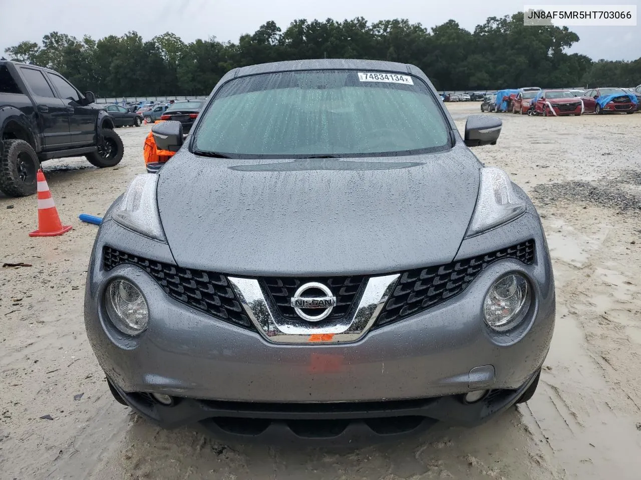 2017 Nissan Juke S VIN: JN8AF5MR5HT703066 Lot: 74834134