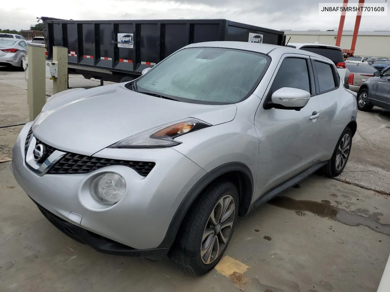 2017 Nissan Juke S VIN: JN8AF5MR5HT701608 Lot: 75098204