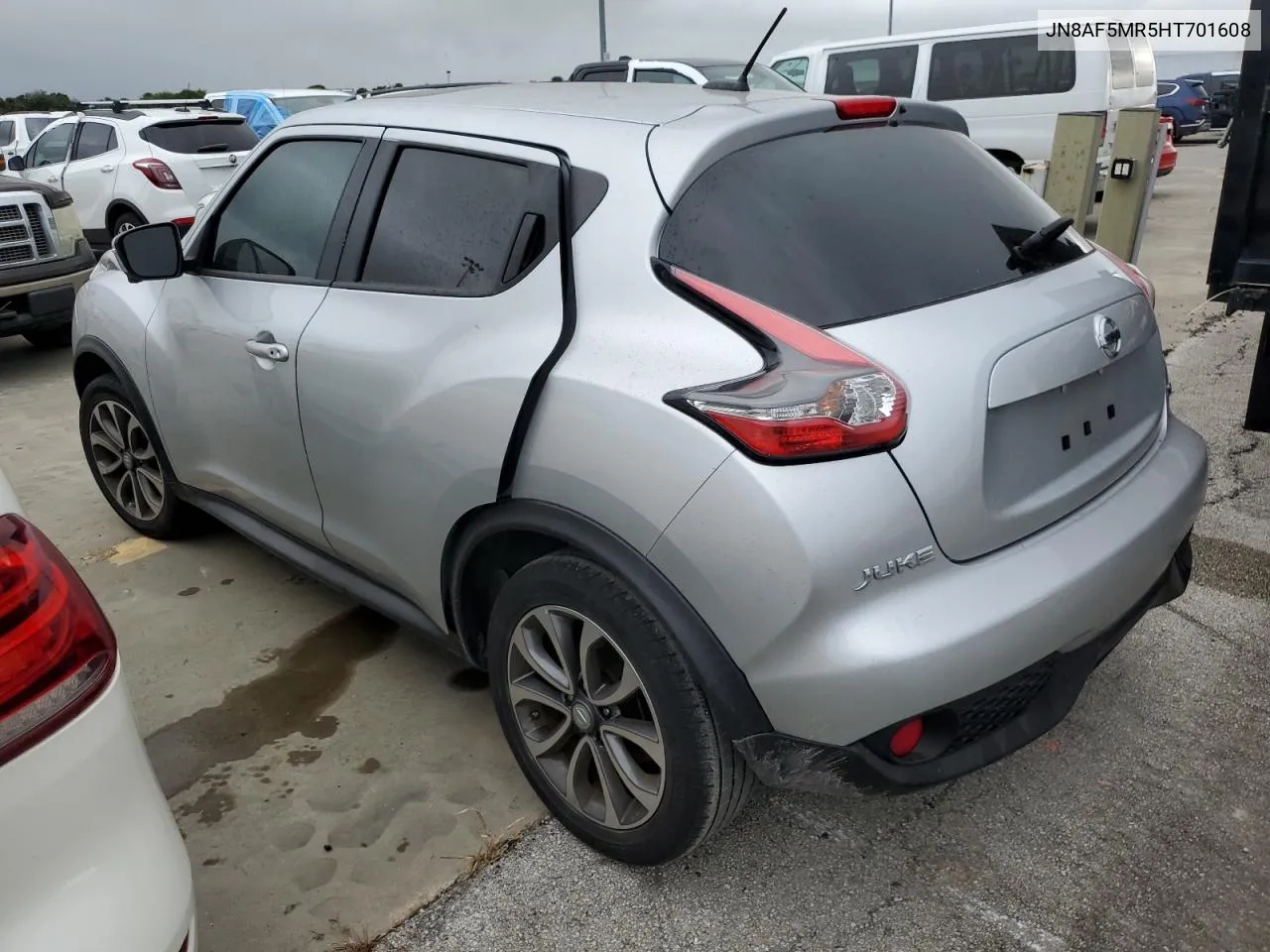 2017 Nissan Juke S VIN: JN8AF5MR5HT701608 Lot: 75098204