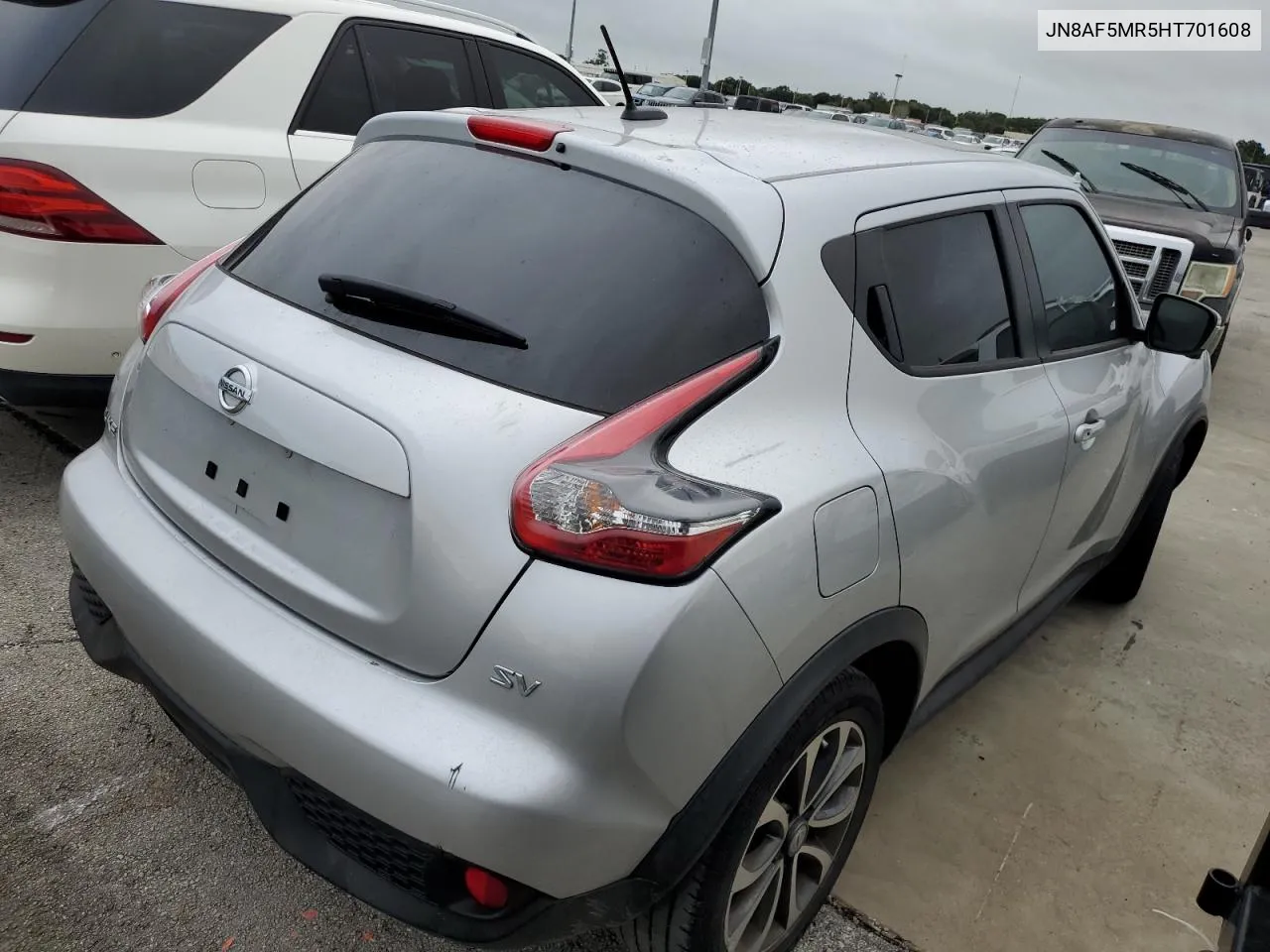 2017 Nissan Juke S VIN: JN8AF5MR5HT701608 Lot: 75098204