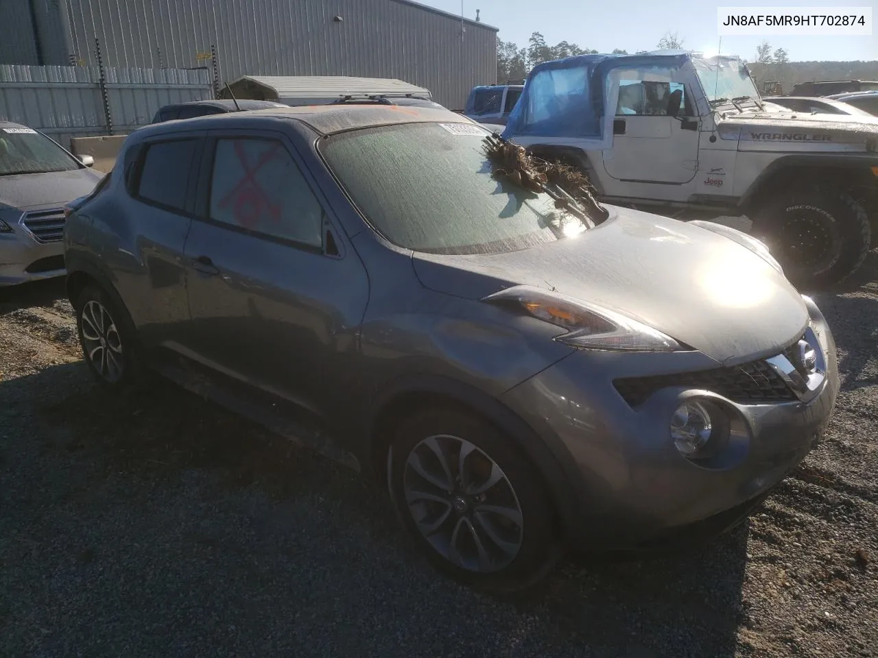 2017 Nissan Juke S VIN: JN8AF5MR9HT702874 Lot: 75133994