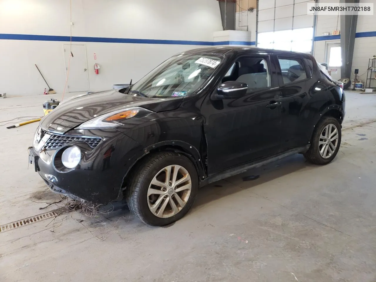 2017 Nissan Juke S VIN: JN8AF5MR3HT702188 Lot: 75297874