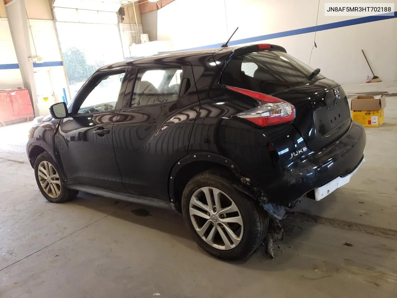 2017 Nissan Juke S VIN: JN8AF5MR3HT702188 Lot: 75297874