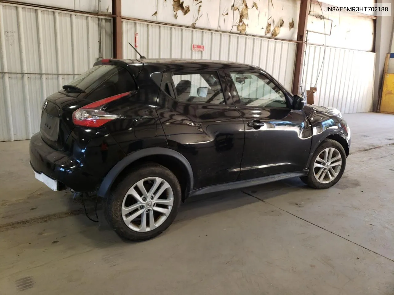 2017 Nissan Juke S VIN: JN8AF5MR3HT702188 Lot: 75297874