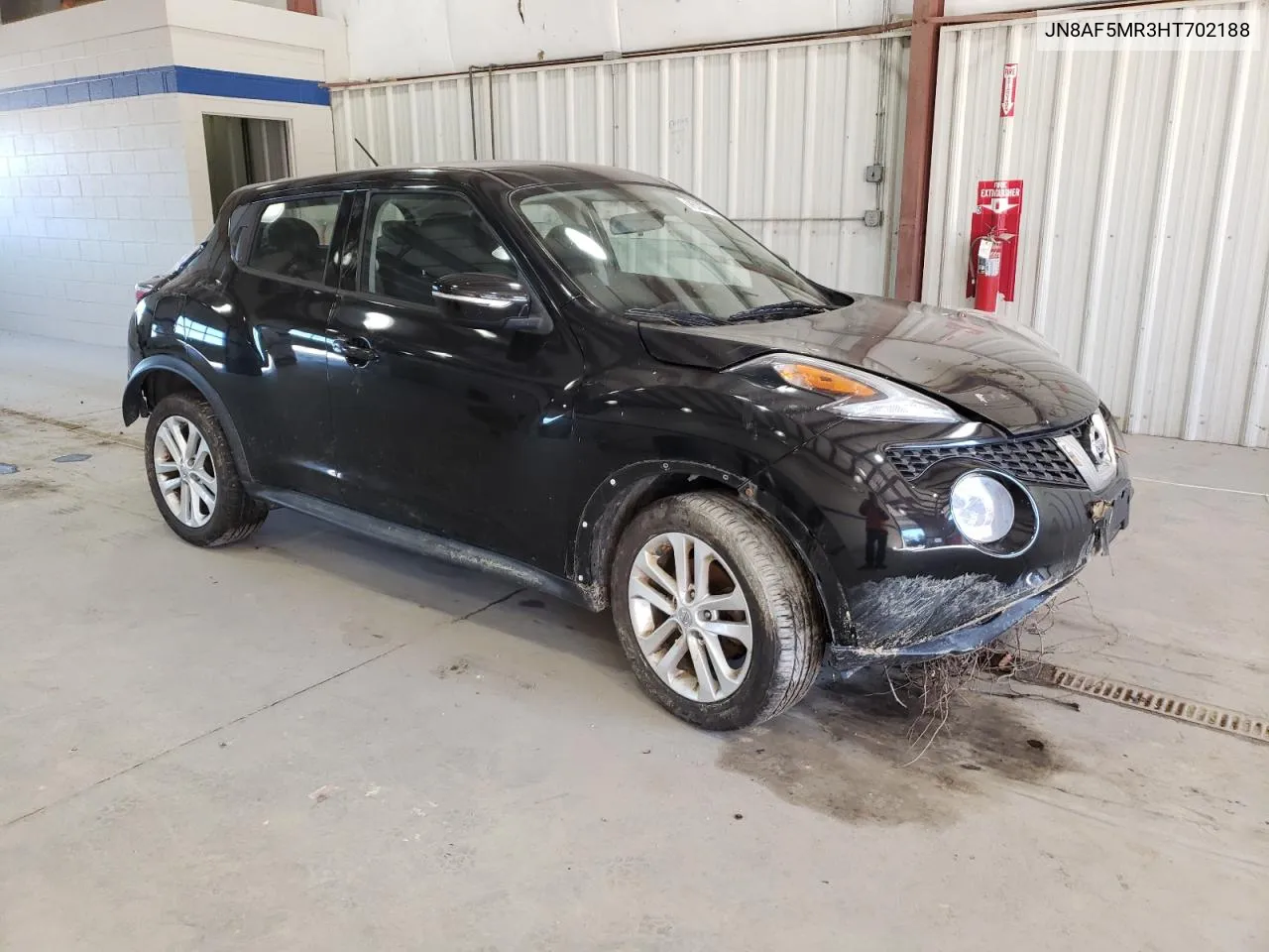 2017 Nissan Juke S VIN: JN8AF5MR3HT702188 Lot: 75297874