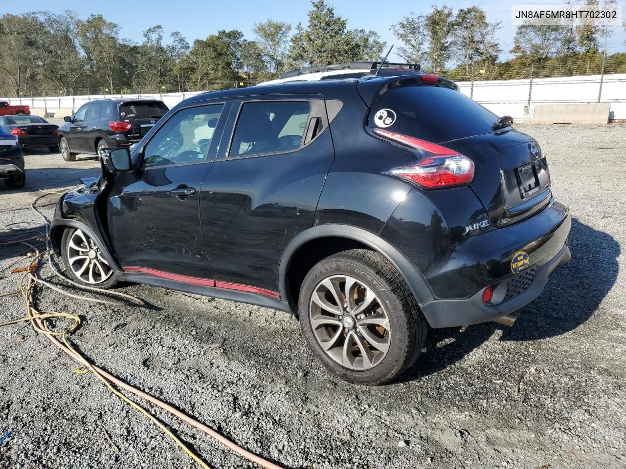 2017 Nissan Juke S VIN: JN8AF5MR8HT702302 Lot: 75899874