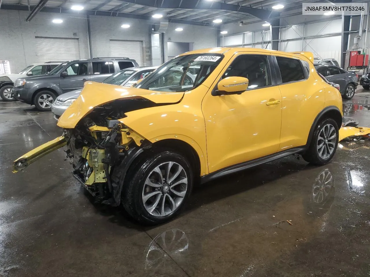 2017 Nissan Juke S VIN: JN8AF5MV8HT753246 Lot: 76160264