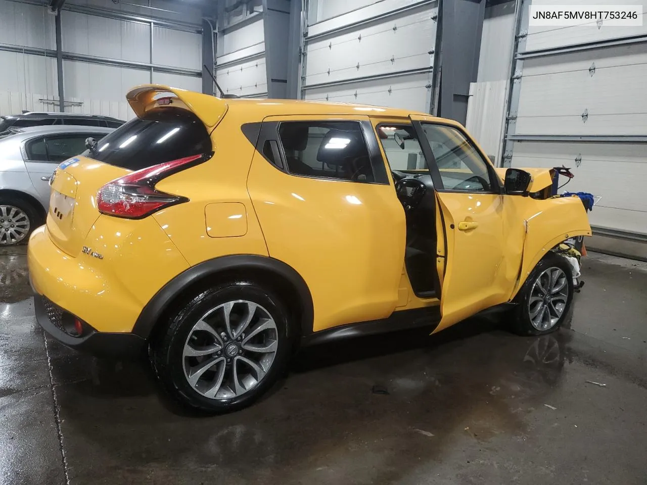 2017 Nissan Juke S VIN: JN8AF5MV8HT753246 Lot: 76160264