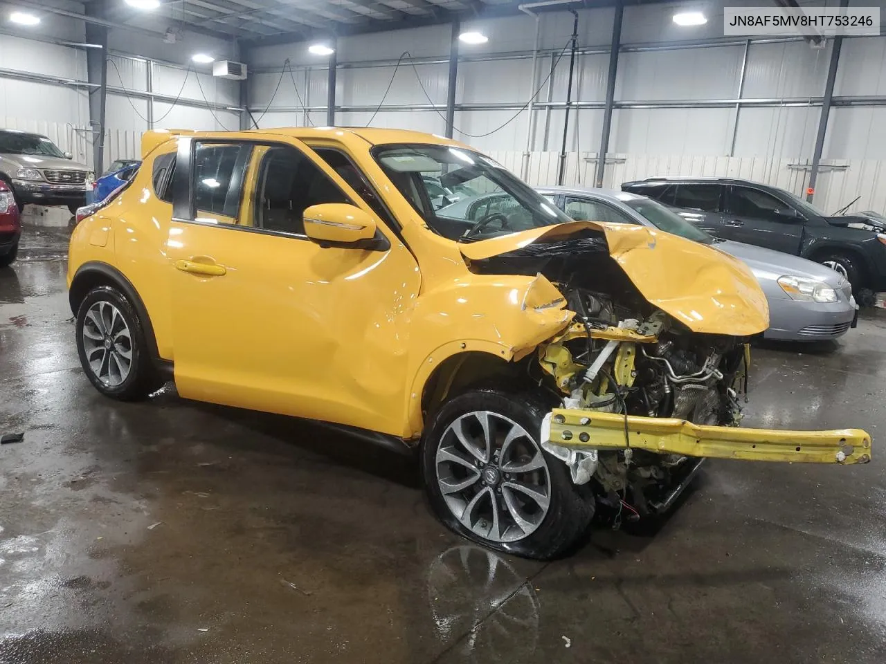 2017 Nissan Juke S VIN: JN8AF5MV8HT753246 Lot: 76160264