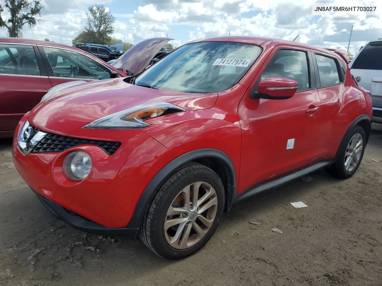 2017 Nissan Juke S VIN: JN8AF5MR6HT703027 Lot: 77713854