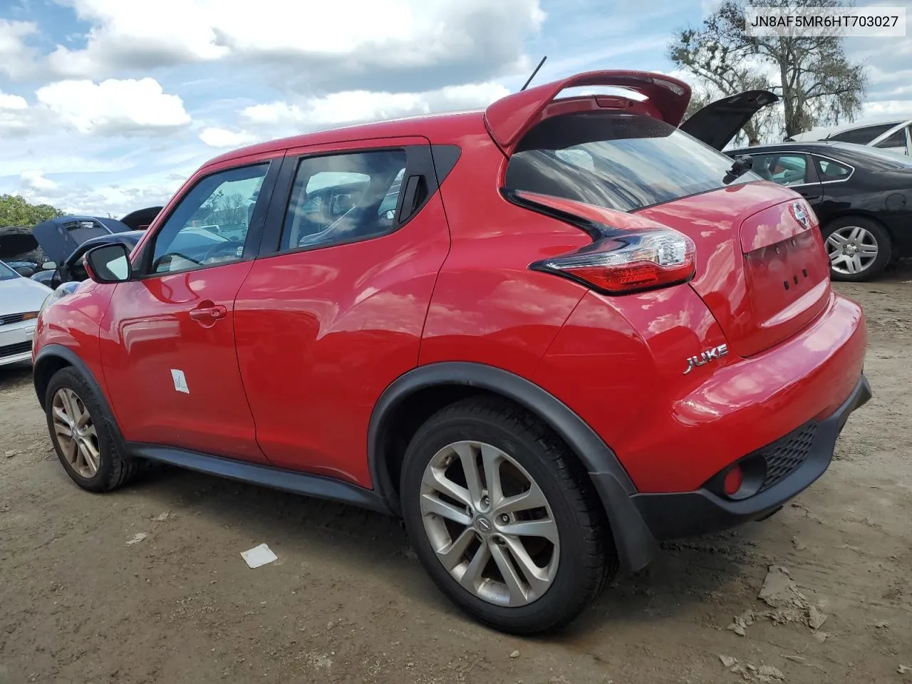 2017 Nissan Juke S VIN: JN8AF5MR6HT703027 Lot: 77713854