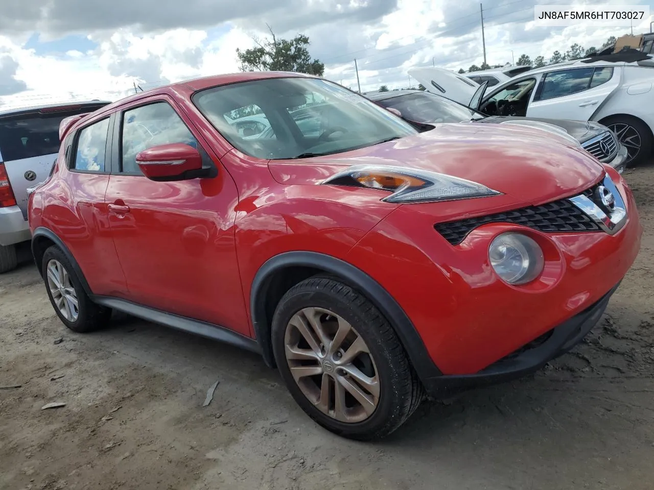 2017 Nissan Juke S VIN: JN8AF5MR6HT703027 Lot: 77713854