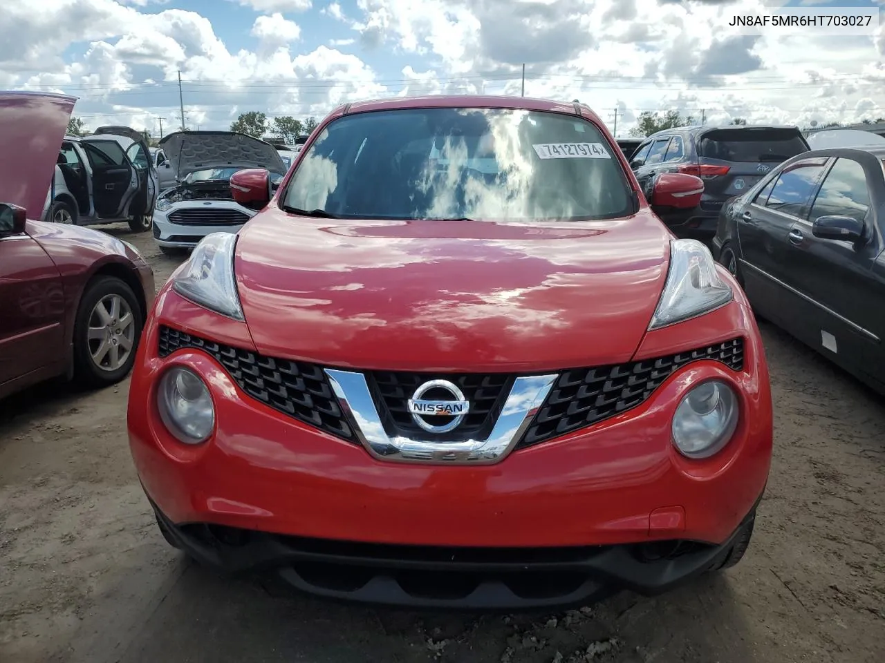 2017 Nissan Juke S VIN: JN8AF5MR6HT703027 Lot: 77713854