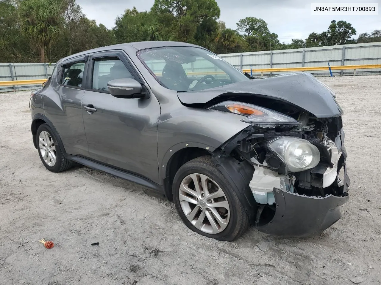 2017 Nissan Juke S VIN: JN8AF5MR3HT700893 Lot: 79451844