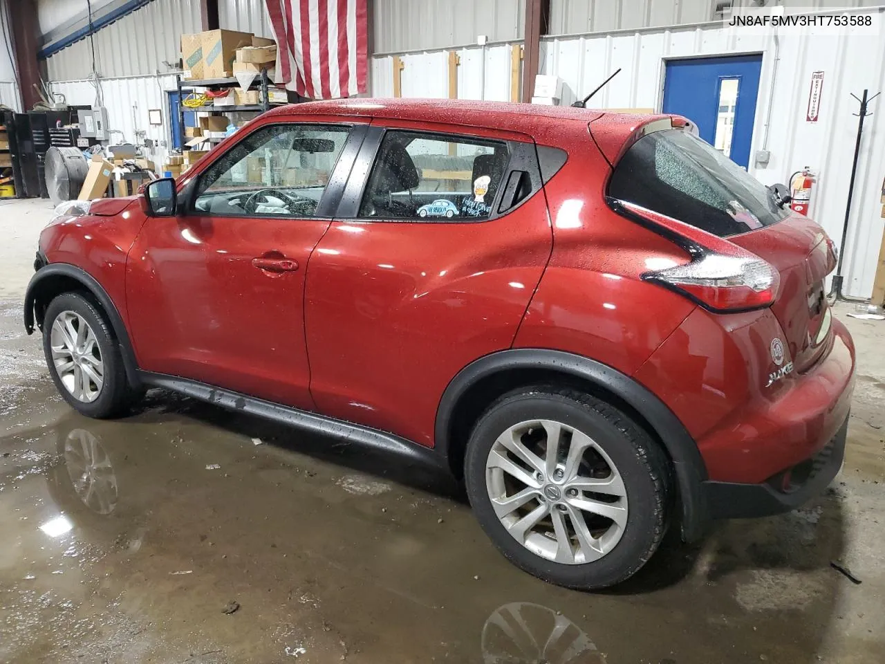 2017 Nissan Juke S VIN: JN8AF5MV3HT753588 Lot: 81104264