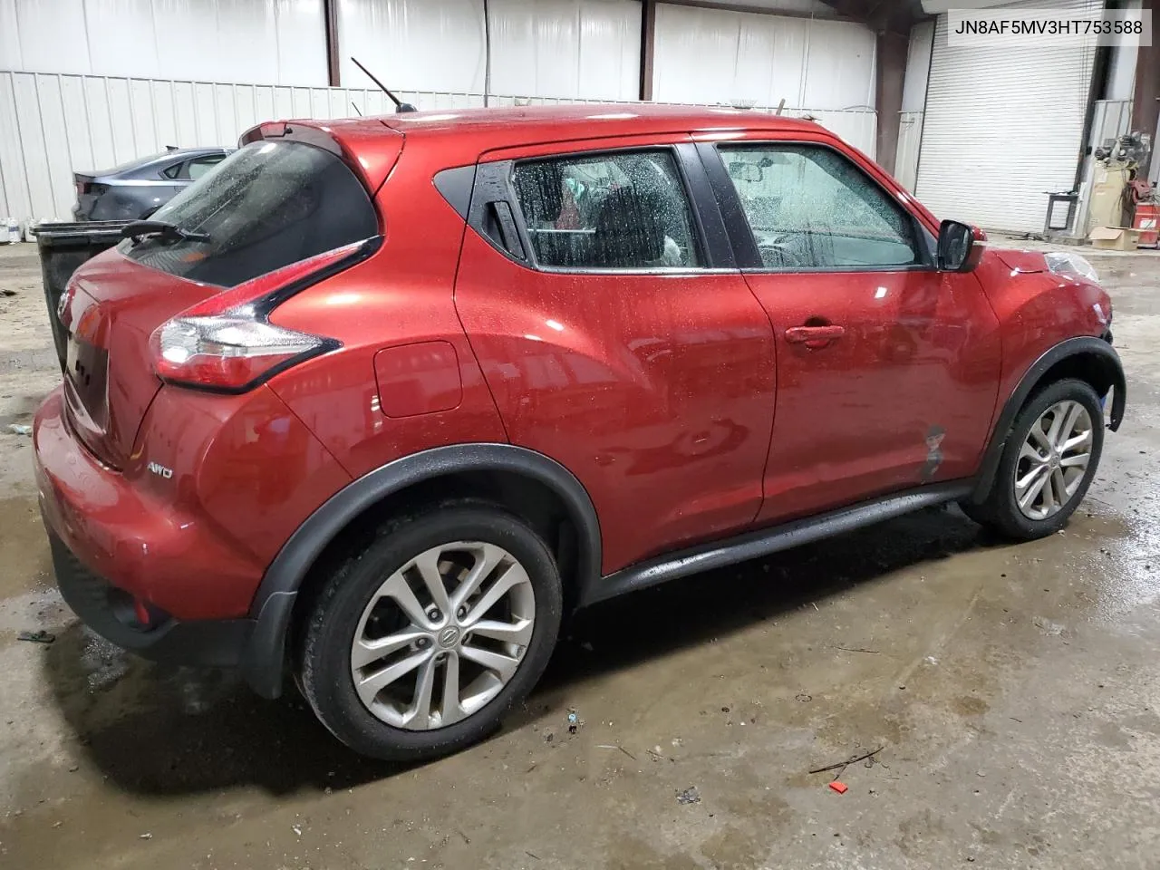 2017 Nissan Juke S VIN: JN8AF5MV3HT753588 Lot: 81104264