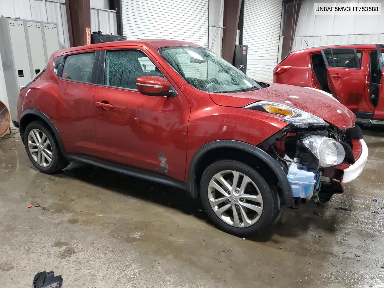 2017 Nissan Juke S VIN: JN8AF5MV3HT753588 Lot: 81104264