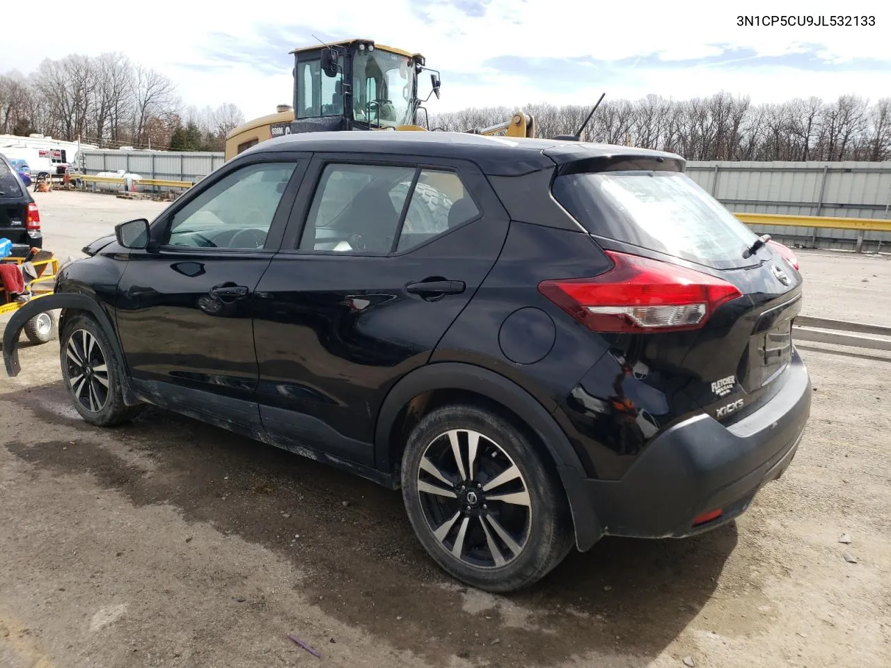 2018 Nissan Kicks S VIN: 3N1CP5CU9JL532133 Lot: 43732364