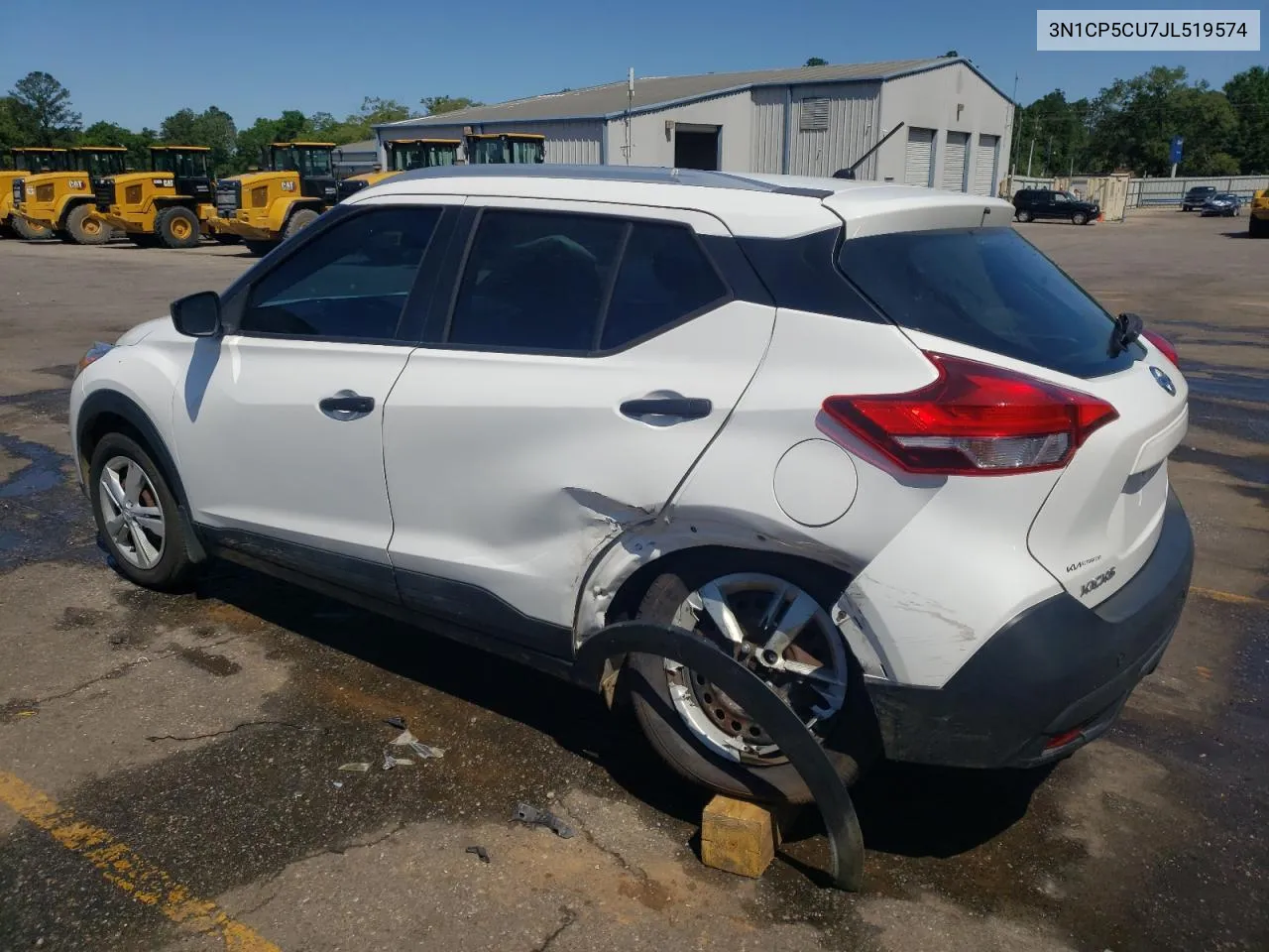 2018 Nissan Kicks S VIN: 3N1CP5CU7JL519574 Lot: 51636054