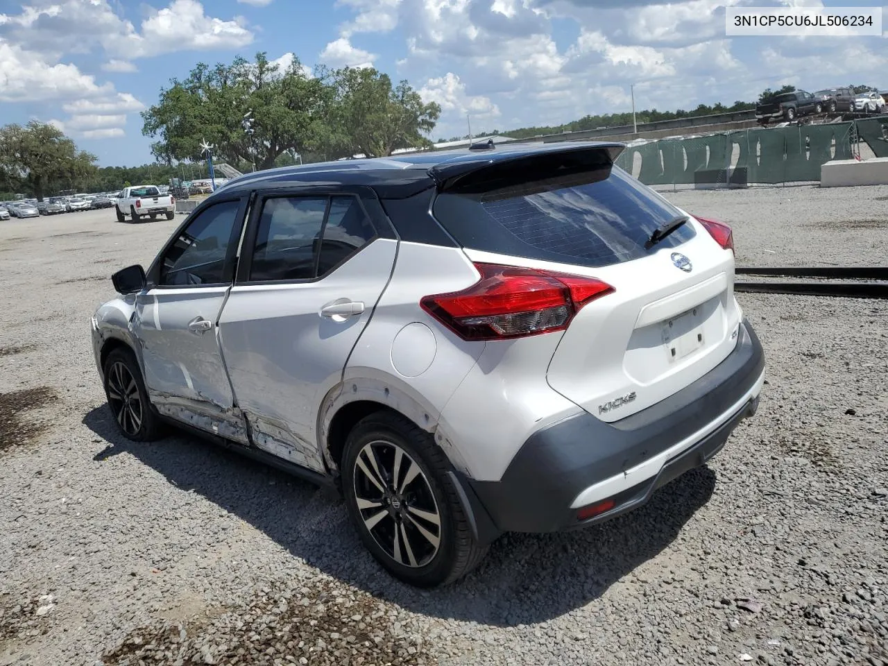 2018 Nissan Kicks S VIN: 3N1CP5CU6JL506234 Lot: 53478204