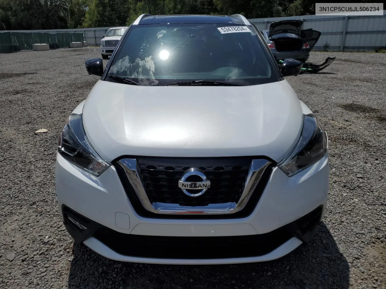 2018 Nissan Kicks S VIN: 3N1CP5CU6JL506234 Lot: 53478204