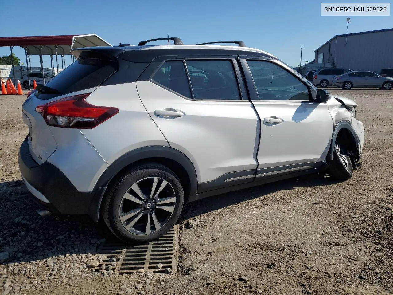 2018 Nissan Kicks S VIN: 3N1CP5CUXJL509525 Lot: 54686234