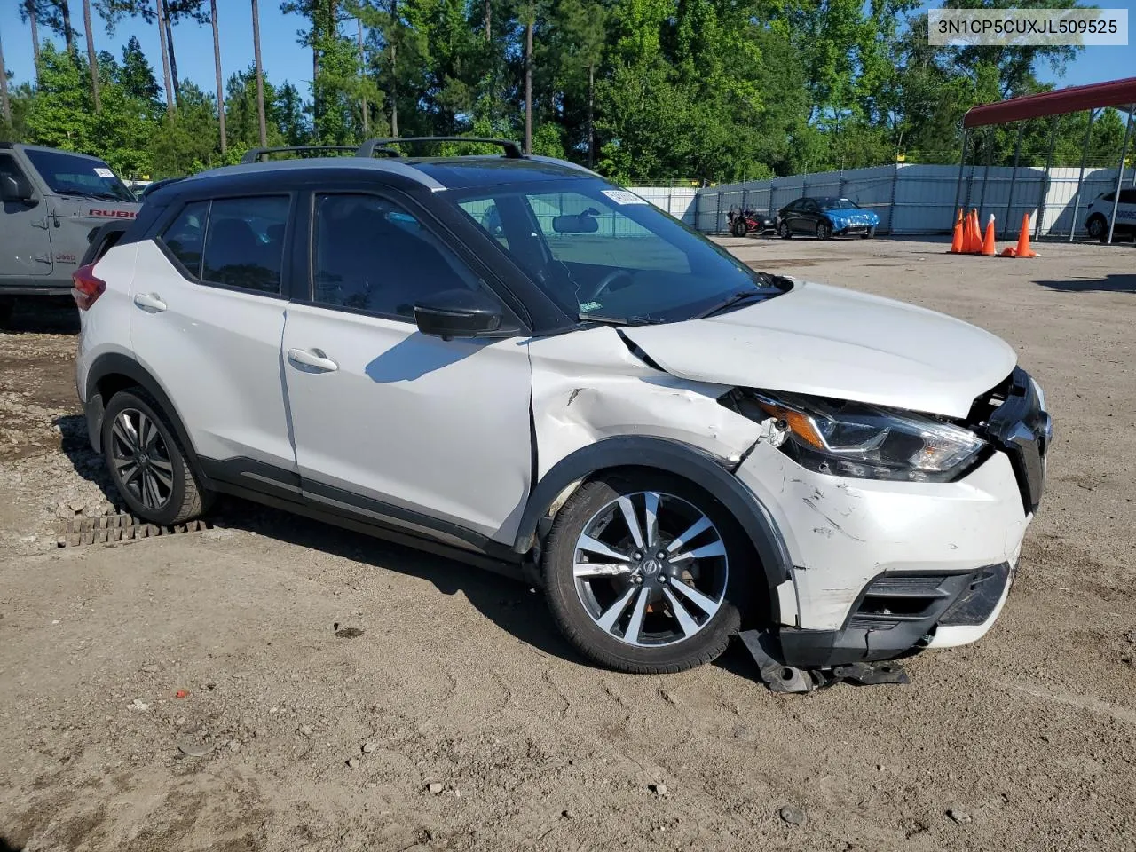 2018 Nissan Kicks S VIN: 3N1CP5CUXJL509525 Lot: 54686234