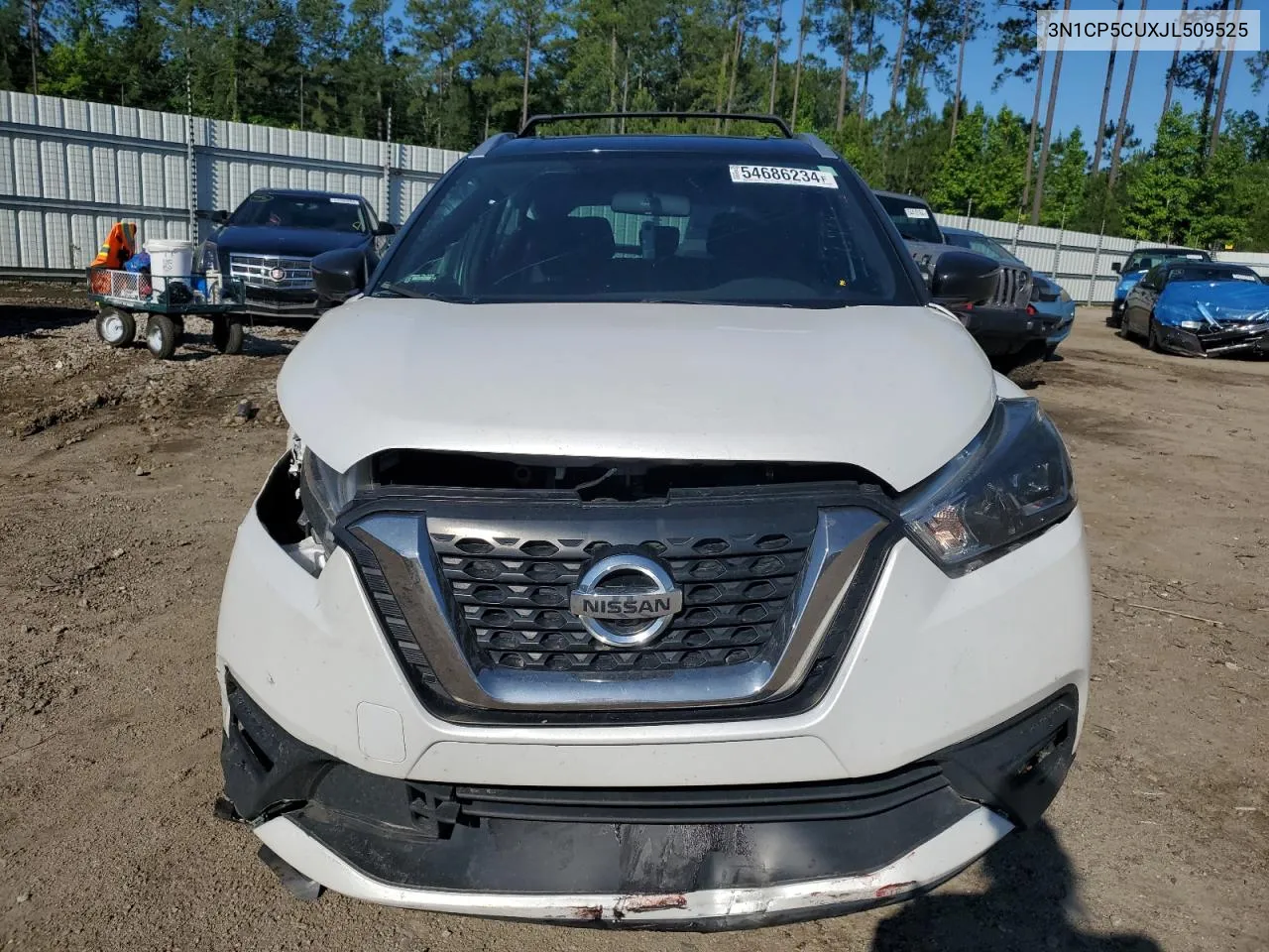 2018 Nissan Kicks S VIN: 3N1CP5CUXJL509525 Lot: 54686234