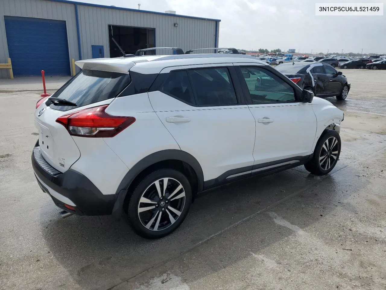 2018 Nissan Kicks S VIN: 3N1CP5CU6JL521459 Lot: 55969264