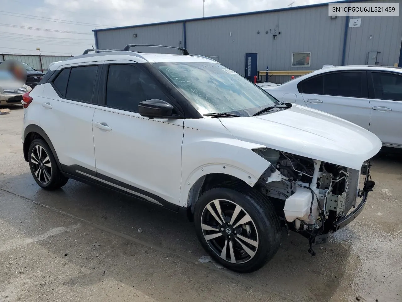 2018 Nissan Kicks S VIN: 3N1CP5CU6JL521459 Lot: 55969264