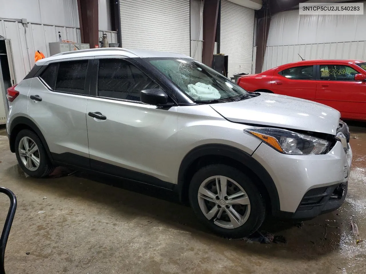 2018 Nissan Kicks S VIN: 3N1CP5CU2JL540283 Lot: 58627434