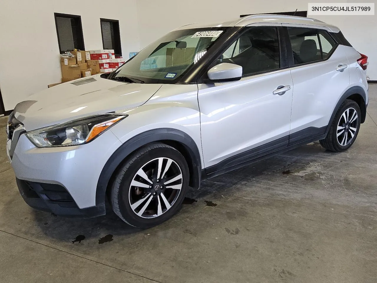 2018 Nissan Kicks S VIN: 3N1CP5CU4JL517989 Lot: 64906444