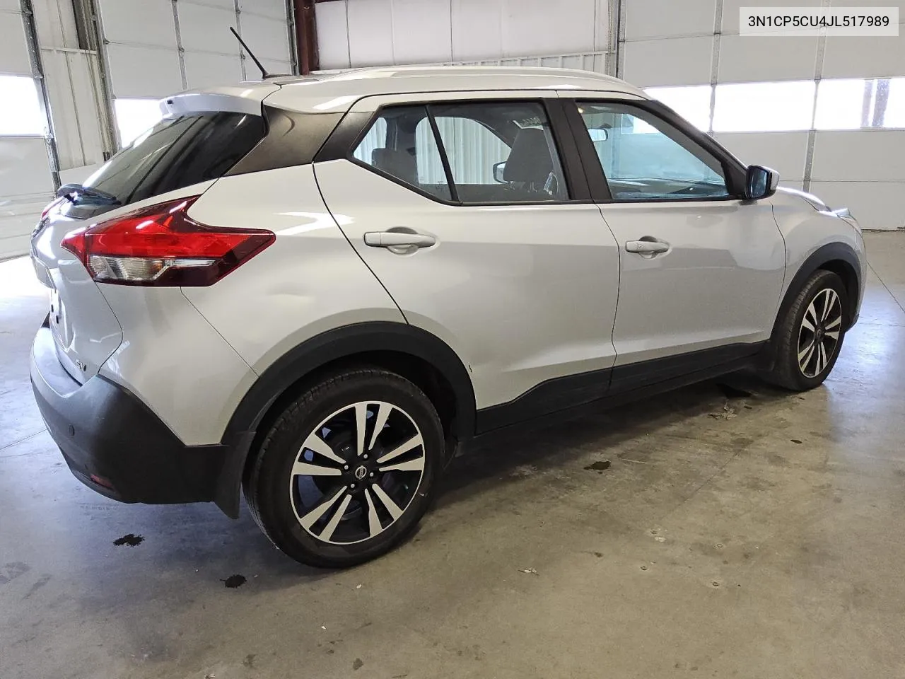 3N1CP5CU4JL517989 2018 Nissan Kicks S