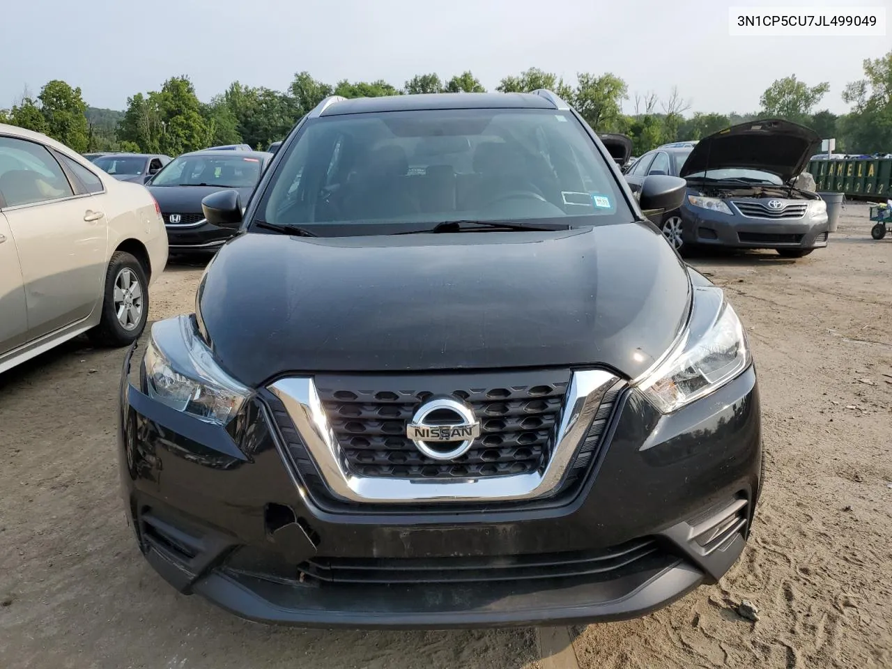 2018 Nissan Kicks S VIN: 3N1CP5CU7JL499049 Lot: 65425904