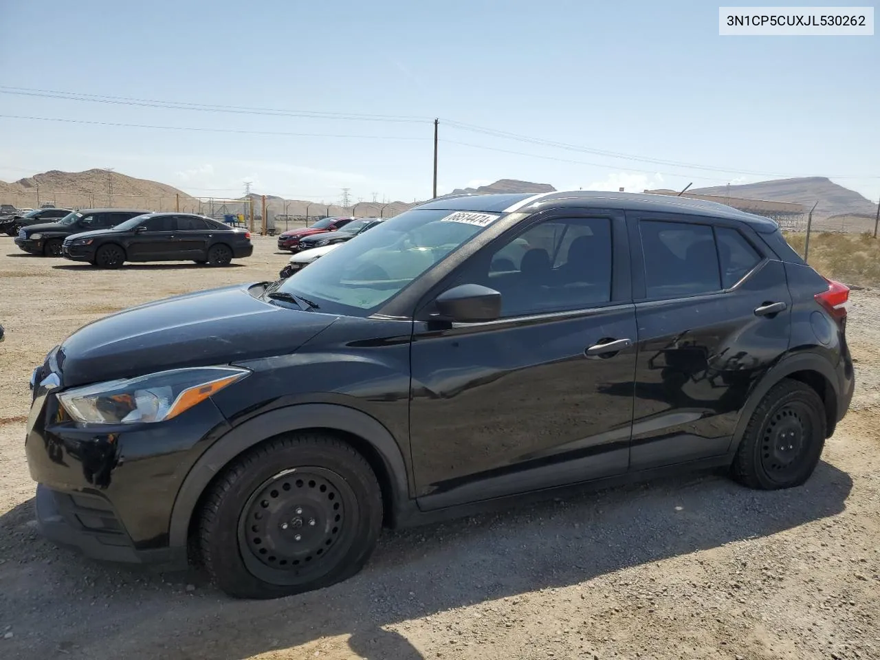 2018 Nissan Kicks S VIN: 3N1CP5CUXJL530262 Lot: 66514474