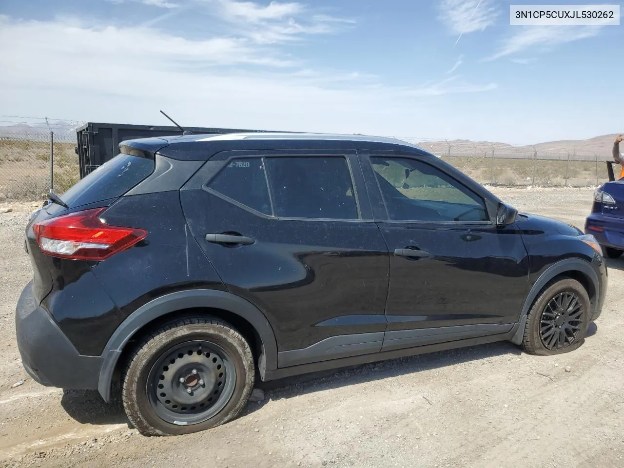 2018 Nissan Kicks S VIN: 3N1CP5CUXJL530262 Lot: 66514474