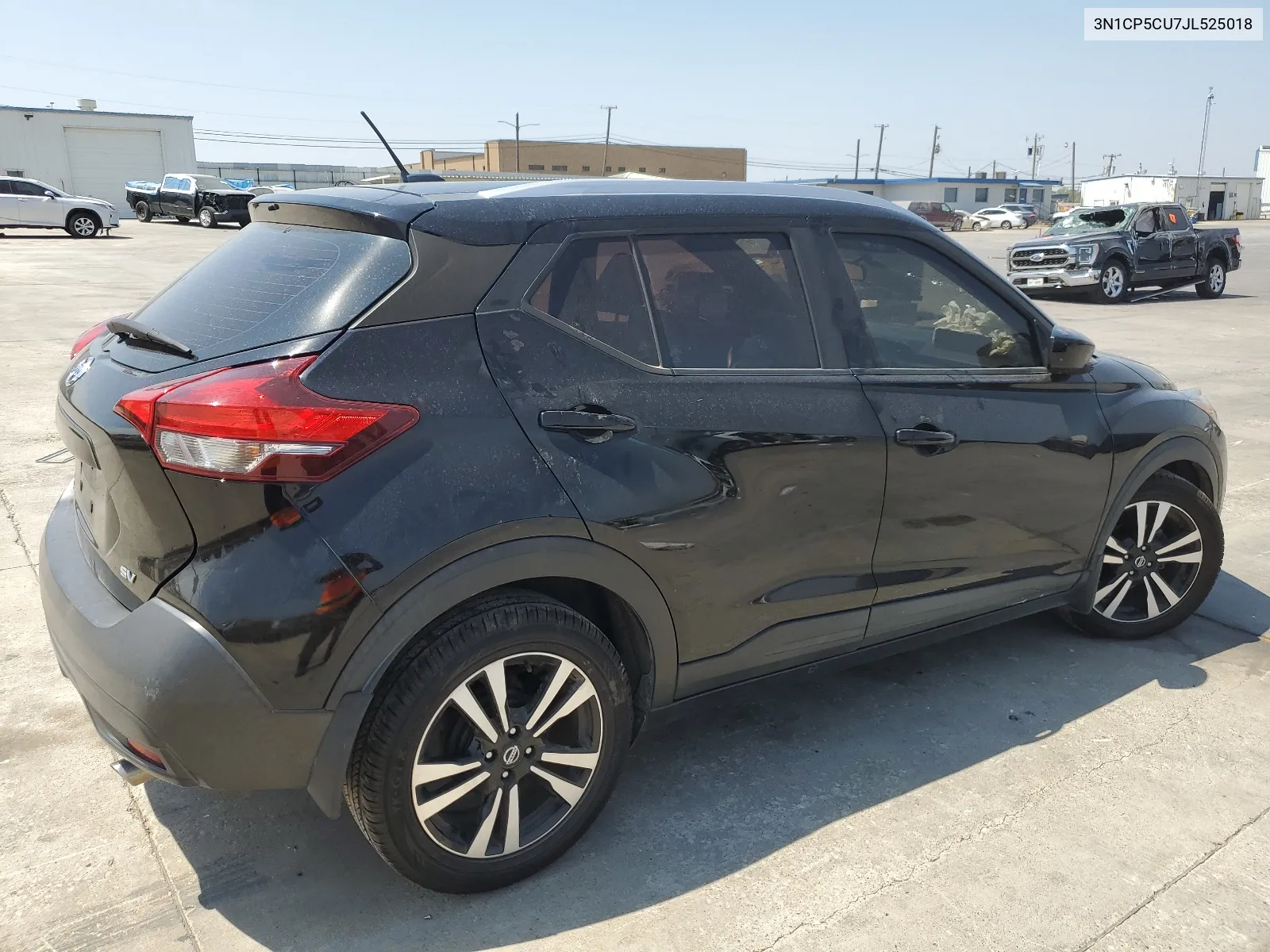 2018 Nissan Kicks S VIN: 3N1CP5CU7JL525018 Lot: 68433934