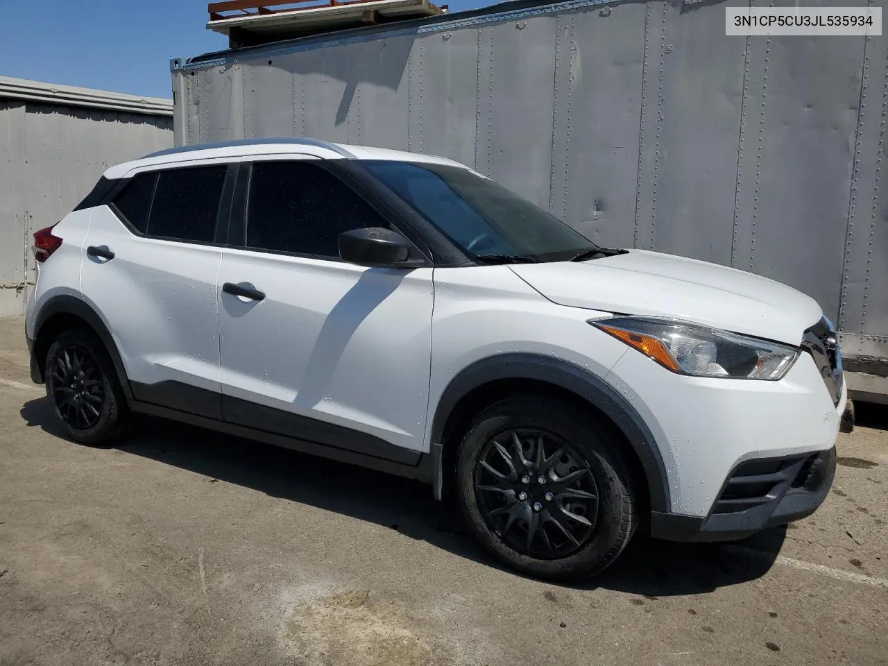 2018 Nissan Kicks S VIN: 3N1CP5CU3JL535934 Lot: 68500024