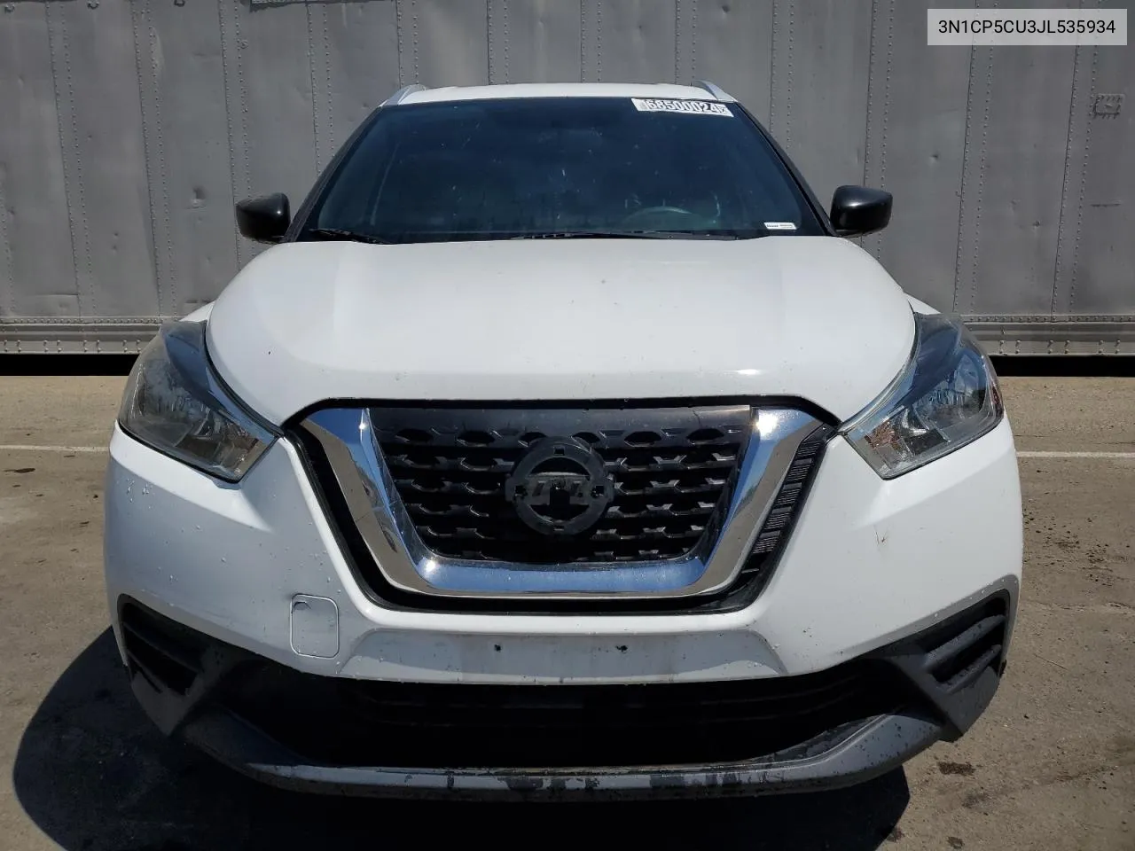 2018 Nissan Kicks S VIN: 3N1CP5CU3JL535934 Lot: 68500024